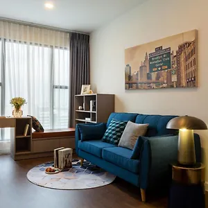 Oui! Oui! Cbd - Rivergate Building Apartament Ho Chi Minh