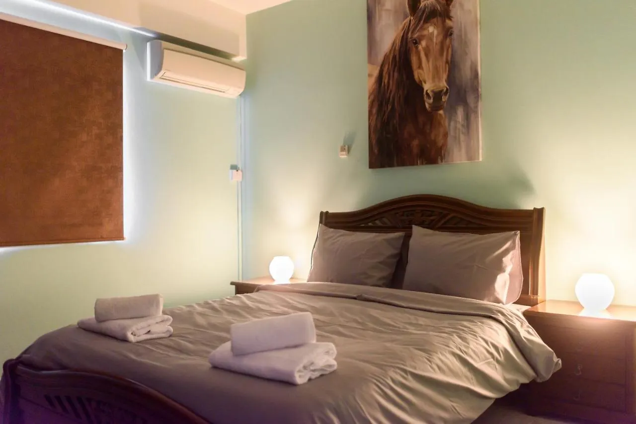 Callisto 3 Bedroom Apartment Larnaca
