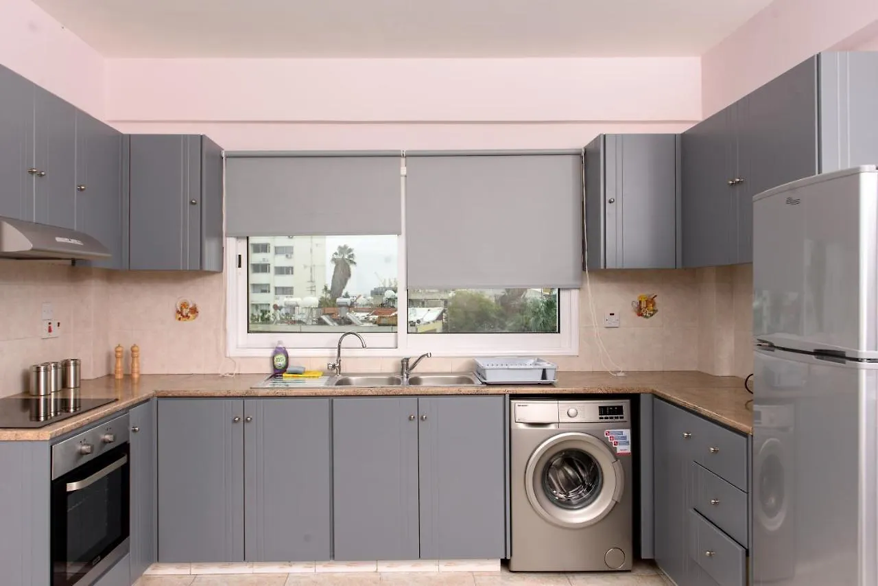 Callisto 3 Bedroom Apartment Larnaca